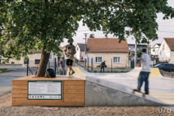 Skatepark Jeneč, U/U studio
