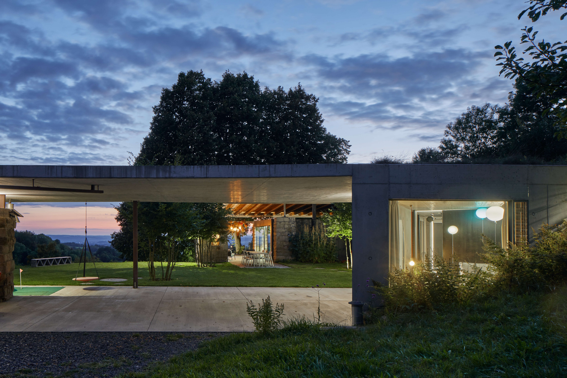 Přístavba rodinného domu na Kojetíně od studia Kamil Mrva Architects