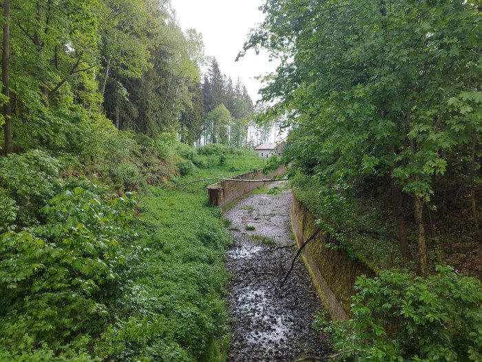 Situace před rekonstrukcí