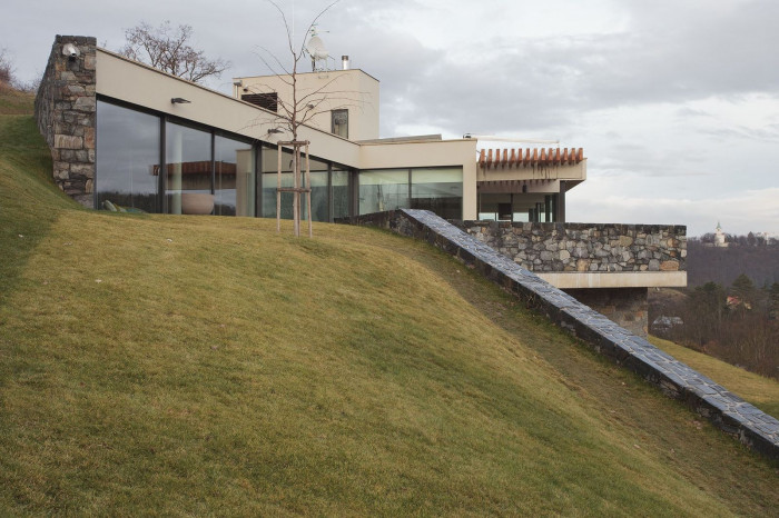 Vila v Dejvicích, Josef Pleskot, AP Ateliér