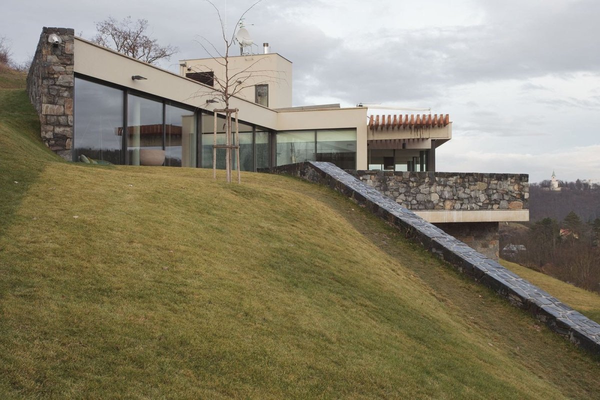 Vila v Dejvicích, Josef Pleskot, AP Ateliér