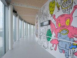 Uvnitř českého pavilonu na EXPO v Ósace