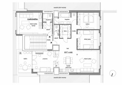 Půdní vestavba; Ing. arch. Jan Vojtíšek, Ing. Jakub Staník, FOTO