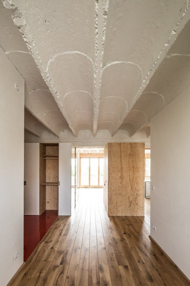 toito architekti, Byt G – foto