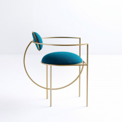 Lara Bohinc, křeslo Orbit, 2018.