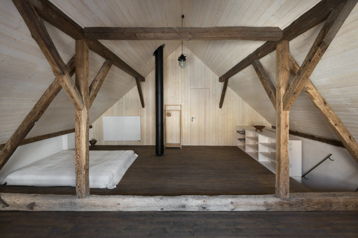 Rekonstrukce domu v Třeboni, Markéta Cajthamlová, Petra Pelešková