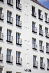 Rekonstrukce hotelu Louis v Mnichově, 2008, Hild und K Architekten