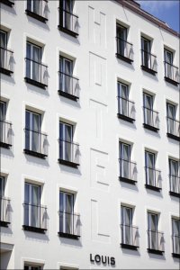 Rekonstrukce hotelu Louis v Mnichově, 2008, Hild und K Architekten