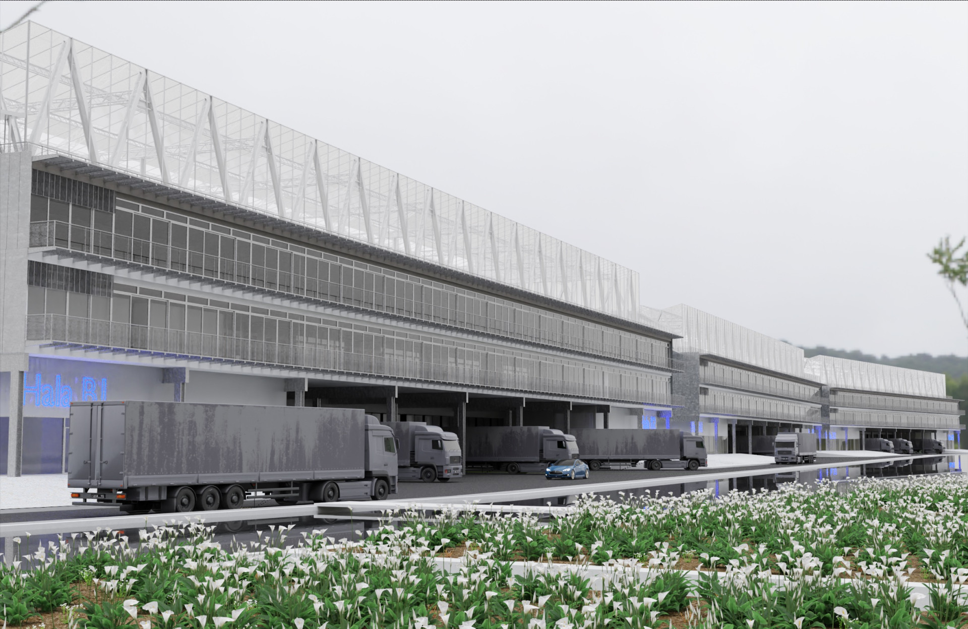 Kategorii Architektura jednotlivci ovládl Timotej Hlaváček se svým projektem 7000t rajčat