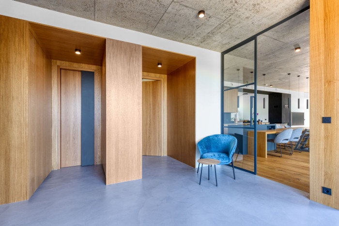 Dýhované dveře MUTEO od SAPELI 