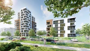 Průmyslový areál v Hloubětíně se po sto letech mění na rezidenční čtvrť s občanskou vybaveností. Za jeho návrhem stojí studio LOXIA a architektonický tým Central Group.