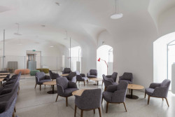 Společnost Konsepti dodala nábytek do nově zrekonstruované Slovenské národní galerie