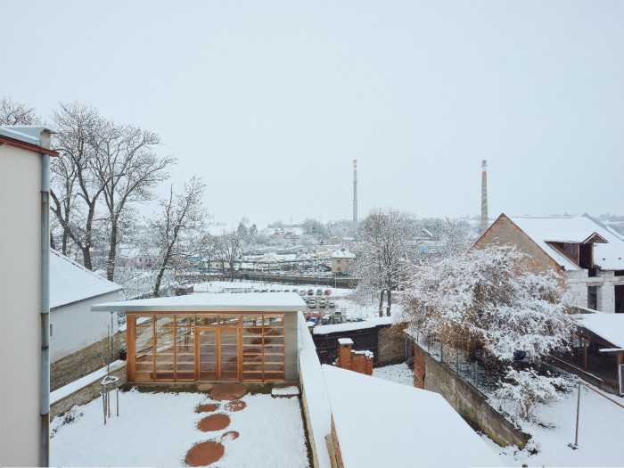 Altán městské knihovny ve Vamberku, Martin Kožnar