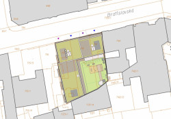 Polyfunkční dům Bratislavská, situace, RAW