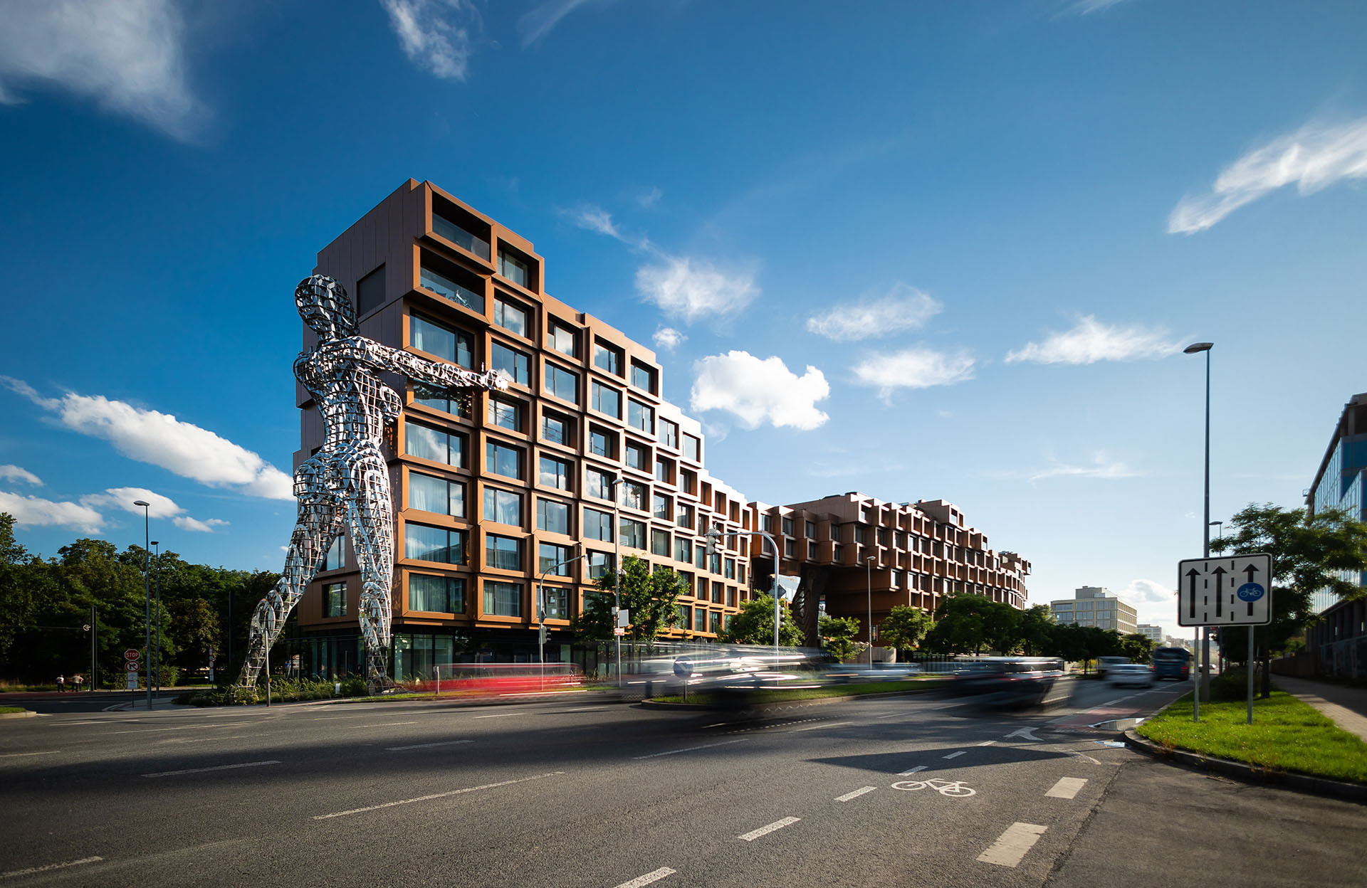 Bytový dům Fragment v Karlíně získal ocenění v mezinárodní soutěži.