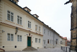 Rekonstrukce historického objektu restaurace Vikárka na Pražském hradě