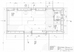 Vyhlídka - půdorys 1NP