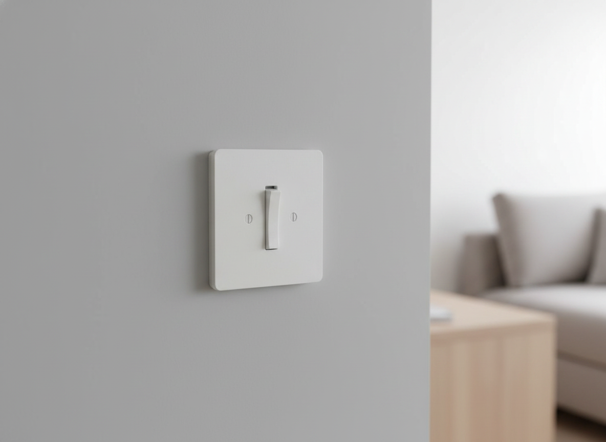 Kolekce domovní elektroinstalace AVANT spojuje subtilní linie hliníkového rámečku, jemně zaoblené rohy a atypicky úzkou klapku zasazenou do středu.