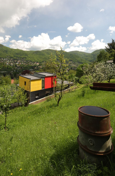 3+1 architekti, RD Vaňov – foto