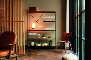 Novinky z milánského veletrhu osvětlení Euroluce v portfoliu společnosti Light Works, stolní lampy Planner od Fritz Hansen.