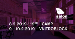 Salon dřevostaveb 2019, pozvánka.