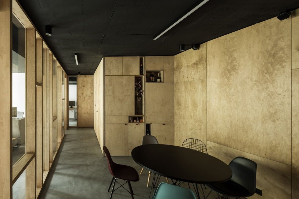 plusminusarchitects, Framehouse – foto