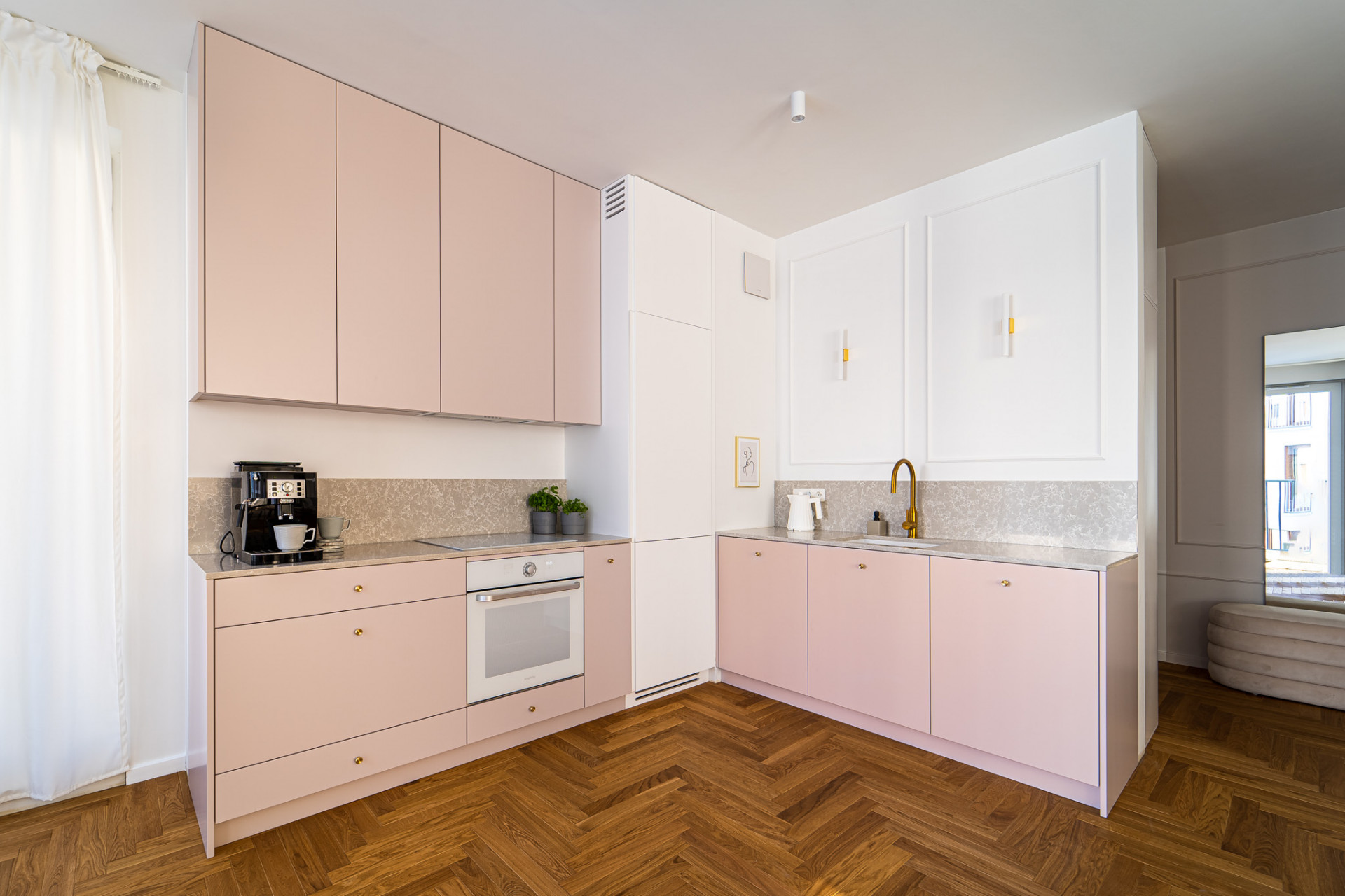 Interiér polské designérky Natalia Mielczarek-Prym ve Varšavě