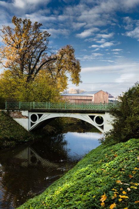 Architekti DRNH, NCZK, Zahradnictví, Podzámecká zahrada v Kroměříži – foto