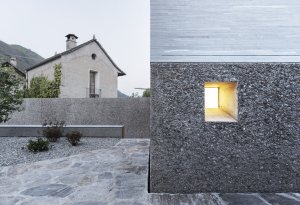 Nový pavilon muzea MeCri, Studio Inches Architettura