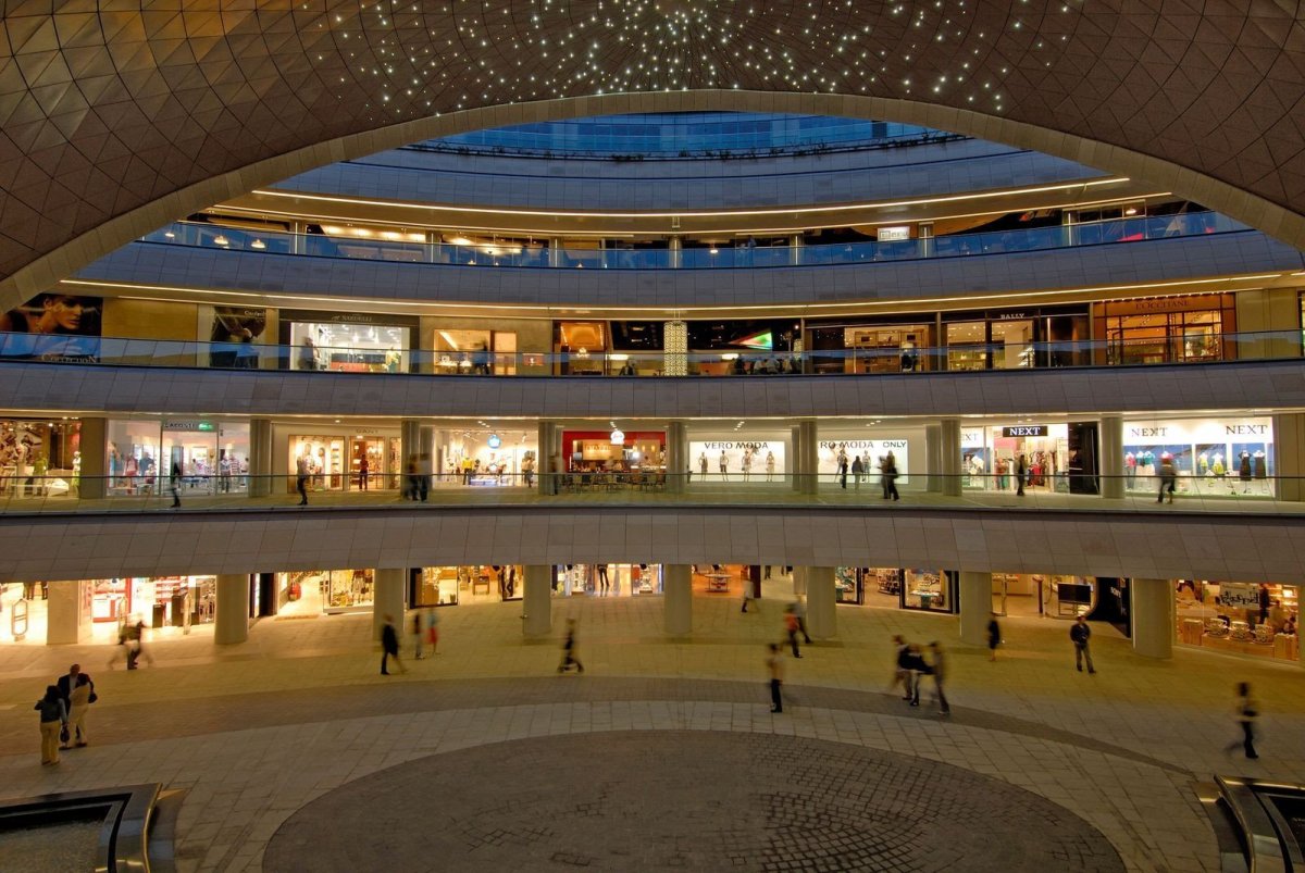 Kanyon, Istanbul, Jerde Partnership a Tabanlıoğlu Architects, Foto