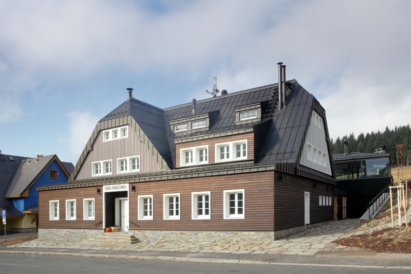 Chata Hradečanka, OK PLAN ARCHITECTS