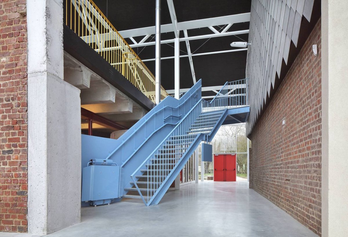 Vzdělávací centrum v Belgii od studia Jo Taillieu Architecten