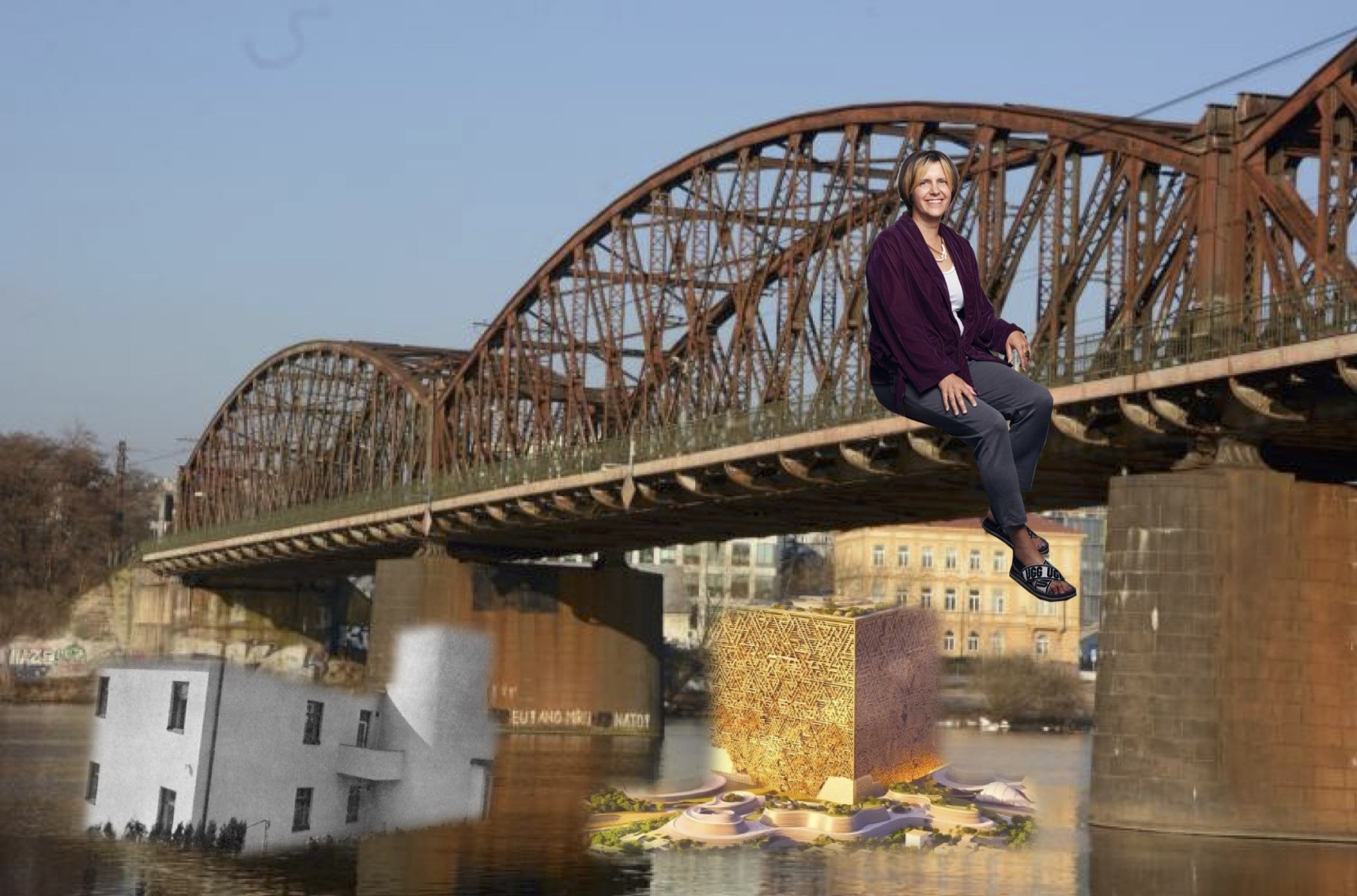 Rekonstrukce mostu, největší dům světa a funkcionalismus v Brně. Přinášíme nový týdeník.