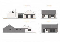 RD Haná, No-a architekti / Vlado Hrivňák, Lenka Grégrová, pohledy