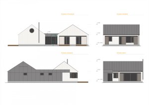RD Haná, No-a architekti / Vlado Hrivňák, Lenka Grégrová, pohledy