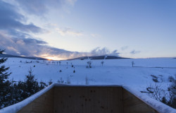 majo architekti, Chata s lávkou – foto