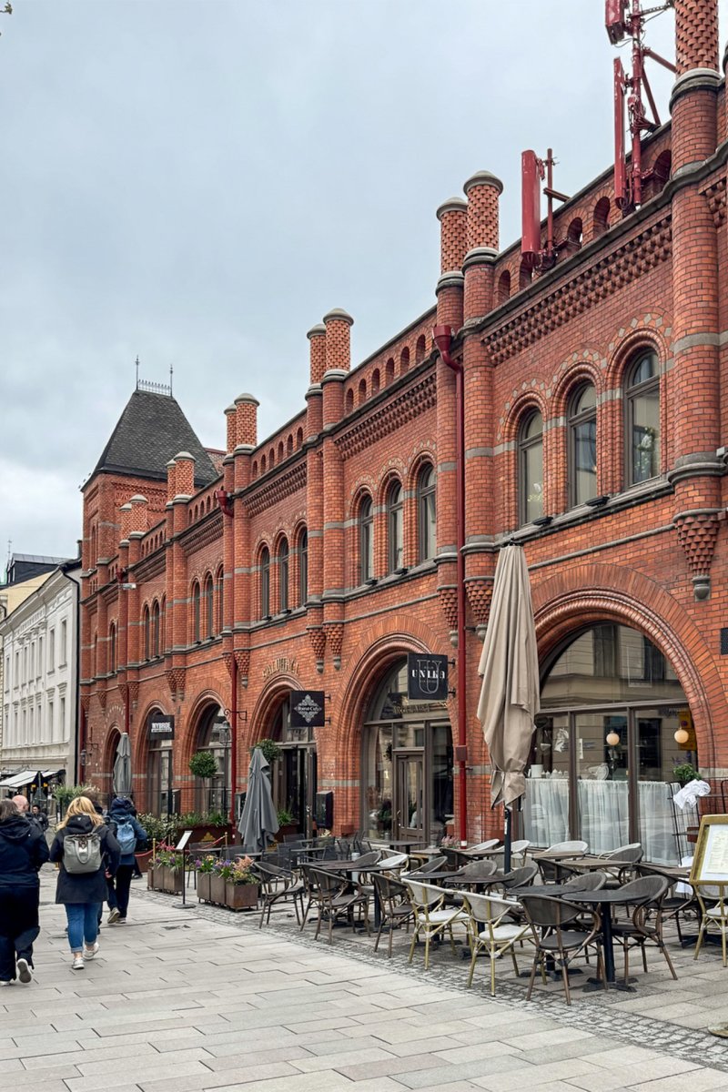 Östermalmská tržnice, Isak Gustaf Clason, Kaspar Salin, 1888