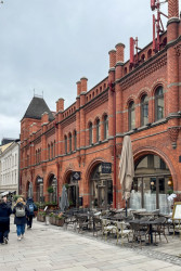 Östermalmská tržnice, Isak Gustaf Clason, Kaspar Salin, 1888
