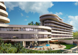 Hotelový komplex Costabella, Opatija, Chorvatsko - vizualizace