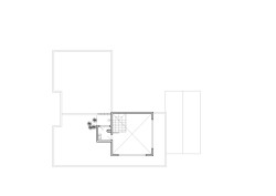 Půdorys 2.NP (Villa Amonita na Lanzarote, OOOOX)