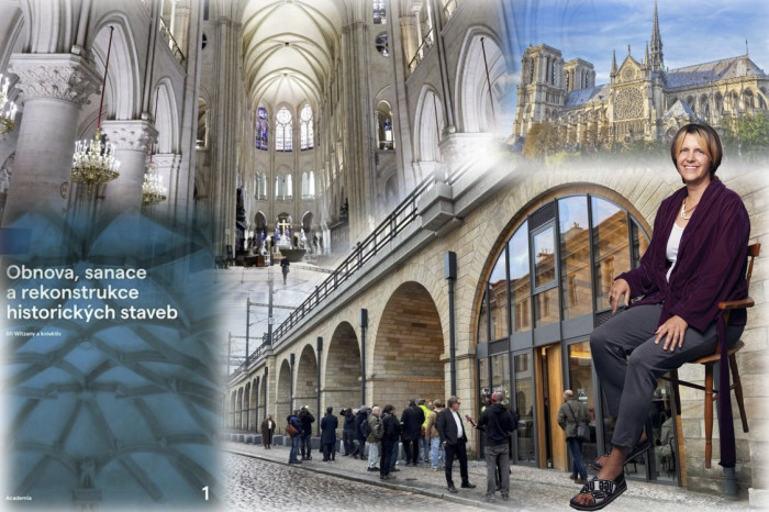 Negrelliho viadukt i Notre Dame, to vše je v novém. 