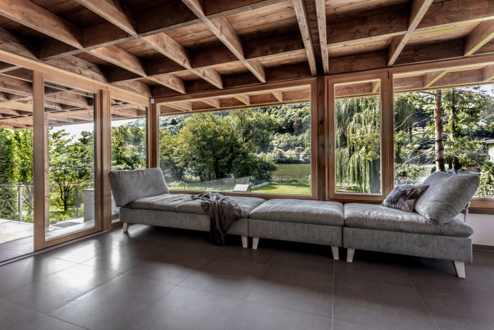 Víkendová chata Brná, Air ateliér