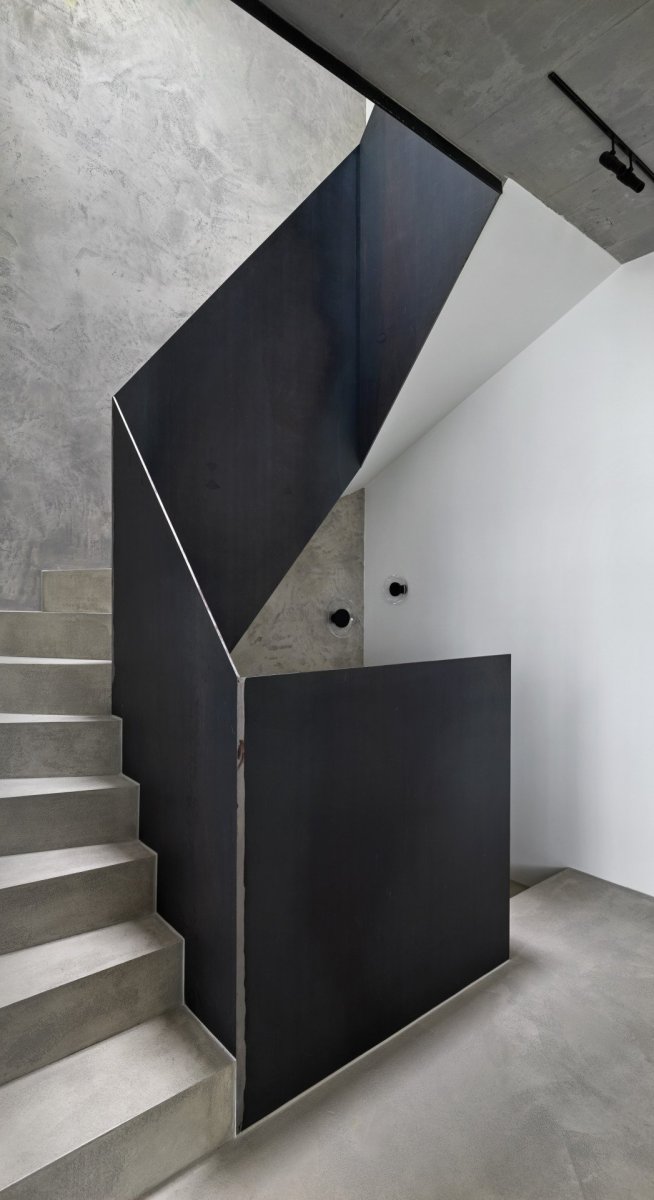 Interiér domu v pražských Malešicích od architektů z SMLXL