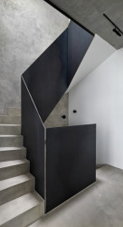 Interiér domu v pražských Malešicích od architektů z SMLXL