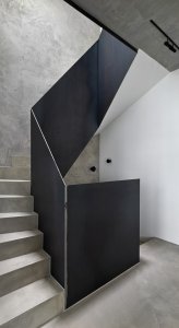 Interiér domu v pražských Malešicích od architektů z SMLXL