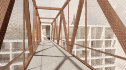 Studenti ateliéru Valouch–Stibral na Fakultě architektury ČVUT se zabývali využitím volných parcel v blízkosti železnic