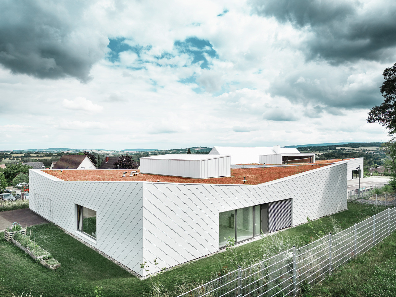 Základní škola s družinou ve francouzském městečku Otterswiller