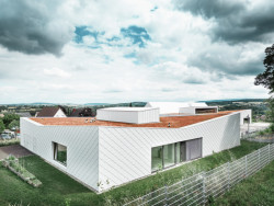 Základní škola s družinou ve francouzském městečku Otterswiller