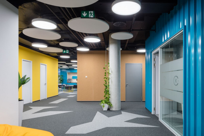 Nové kanceláře Kiwi.com, Kaplan architekti