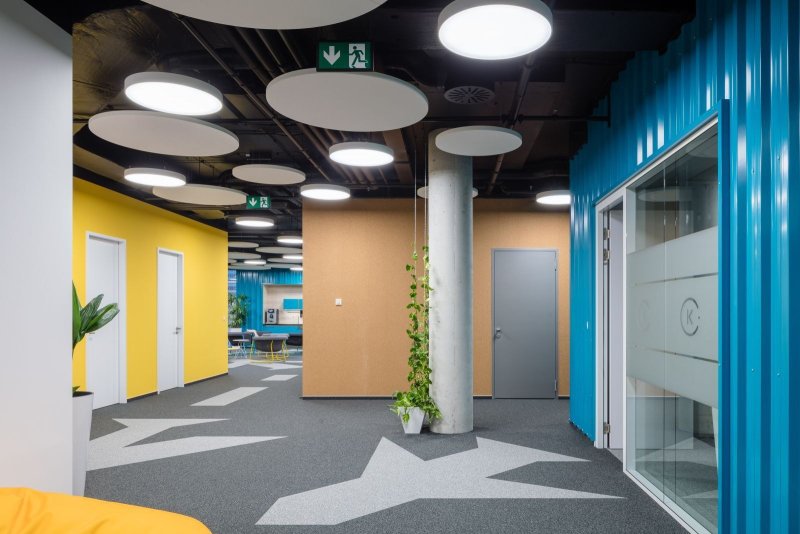 Nové kanceláře Kiwi.com, Kaplan architekti